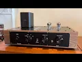 Lagu Erhard Audio Statera tube preamplifier with Sound Demo