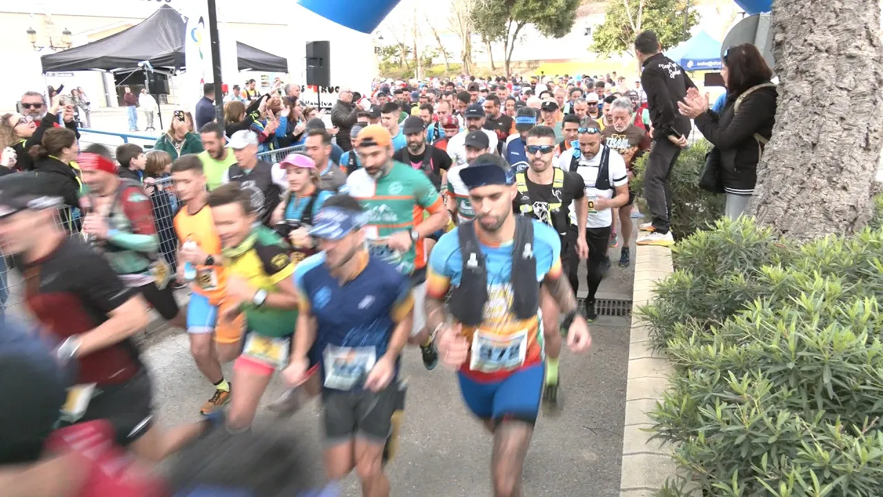Manilva acogía la celebración del VI Trail