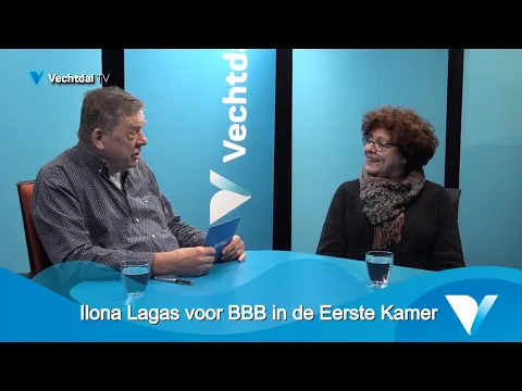 Ilona Lagas voor BBB in de eerste Kamer