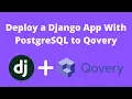 How To Deploy A Django App With PostgreSQL To Qovery