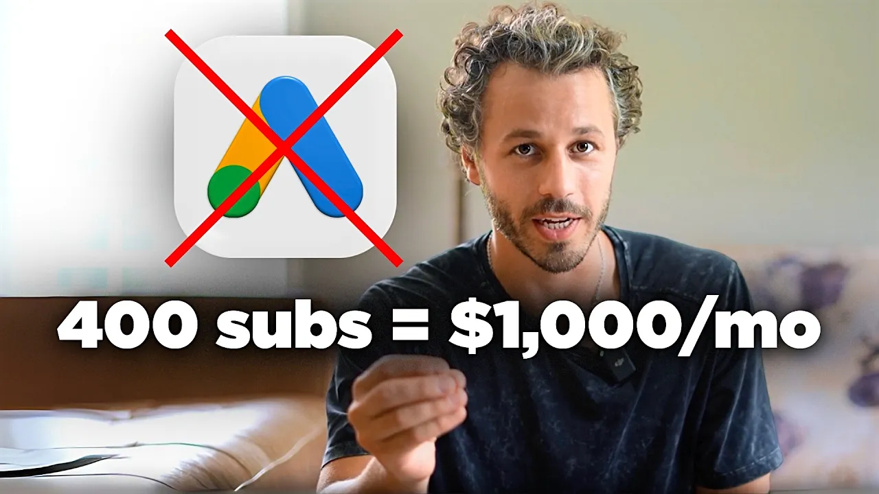 8 Ways To Make Money On Youtube That's Not Adsense: video thumbnail