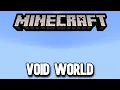 How to Make a Void World in Minecraft Java Edition