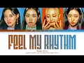 Download Lagu Billlie Feel My Rhythm (original: Red Velvet) Lyrics (Color Coded Lyrics)