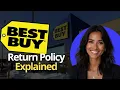Best Buy Return Policy Explained Full Guide to Returns Exchanges Refunds