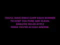 "Alyssa Greene" from The Prom - Karaoke Track with Lyrics on Screen
