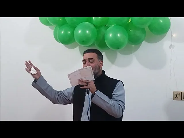 ⁣الرادود الحسيني سيد بهاء الحلو|| مقطوعة شعبانية 