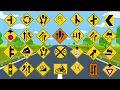 Top 60 Road Signs You MUST Know to Pass Your Driving Test