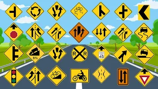 Top 60 Road Signs You MUST Know To Pass Your Driving Test  Top 60 Road Signs You MUST Know To Pass Your Driving Test