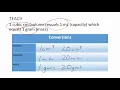 Volume Capacity and Mass Defintions and Conversions Equivalence cm3 mL grams