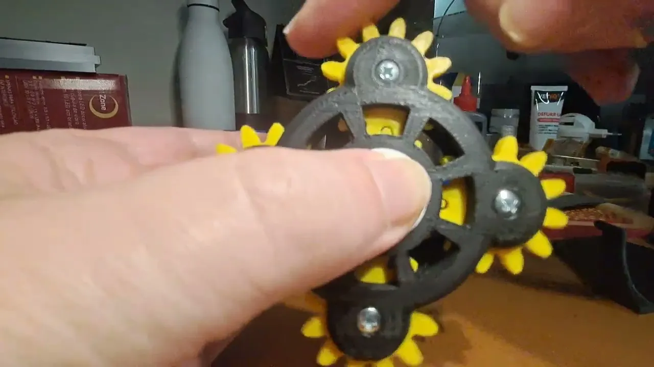 5-Gear Spinner