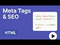 Master HTML Meta Tags and SEO Basics Boost Your Website Visibility