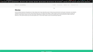 EJS-Challenge Udemy the-complete-web-development-bootcamp
