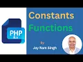 Part 9 GET and POST Constants in PHP Magic Constants Functions in PHP triple dots