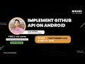 Implement Github API on Android