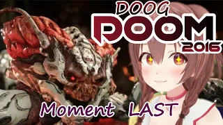 Download 【ENG SUB】korone inugami DOOM 2016 moment LAST BOSS   Hololive MP3