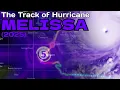 Download Lagu The Track of Hurricane Melissa (2025)