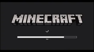 Minecraft Bedrock Edition Loading Screen