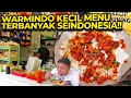 Download Lagu WARMINDO TERKECIL DENGAN MENU BANYAK BANGET!! SAMPE ADA NASI BALI!!