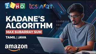 Kadane s Algorithm in Tamil Maximum Subarray Sum in Tamil DSA Tamil