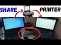 How to Share Printer on Network Share Printer in-between Computers