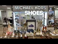 MICHAEL KORS SHOES SNEAKERS SANDALS SLIPPERS AT MACY SHOP WITH ME