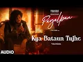 Lagu Kya Bataun Tujhe (Audio): Vishal Mishra | PAGALPAN