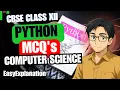 MCQ SERIES-1 MCQs of python with explanation python programming Data Mining Hub