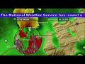 WCYB Severe Weather Coverage Clips from the Tornado Outbreak of April 2011