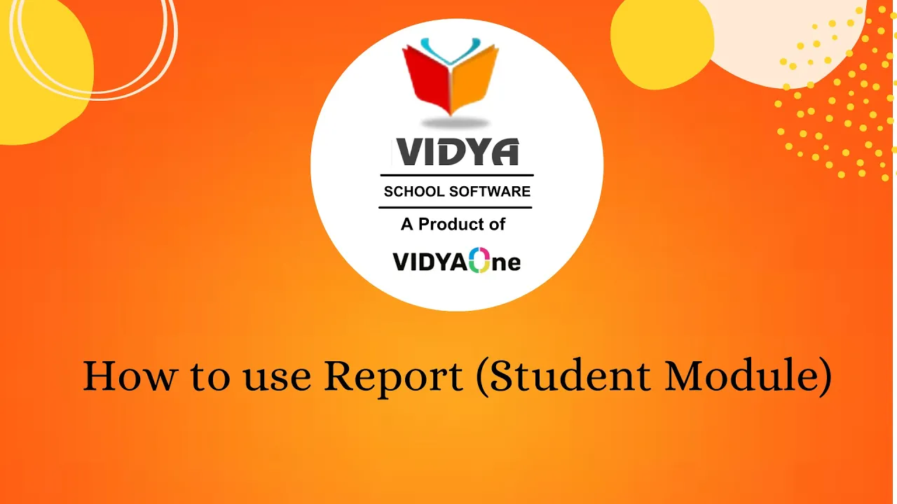 How to Use Student Reports
