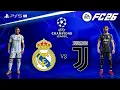 FC 26 - Real Madrid vs. Juventus | Volledige wedstrijd UEFA Champions League 25/26 | PS5™ Pro [4K60]