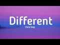 Download Lagu Chris Grey - Different (lyrics) @ChrisGreyMusic