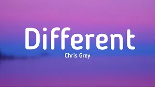 Chris Grey Different Lyrics ChrisGreyMusic 