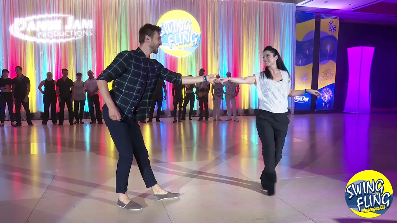 Swing Fling 2019 Open Strictly Swing Jakub Jakubec & Susan Kirklin
