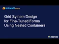 Grid Design for Modern Forms