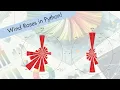 MetPy Mondays - How to Plot Wind Roses in Python with Windrose
