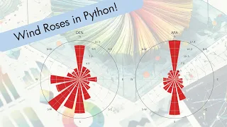MetPy Mondays - How to Plot Wind Roses in Python with Windrose