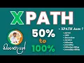 Xpath Tutorial 50 to 100 Locating elements relative to a known element XPath Axes Sinhala