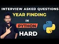 Python IDP Exam years Finding Question Answer How Pass test Python Tutorial