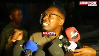 AMBOKILE APIGA KWENYE MSHONO  USIMFANANISHE TOURE NA DOUMBIA WAO..