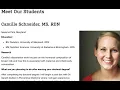 Opportunities Optimism UAB s Nutrition Sciences P Program