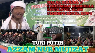 Download TURI PUTIH - AZZAM NUR MUJIZAT ft banjari syaqun nada MP3