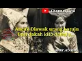 Download Lagu Panek diawak kayo diurang