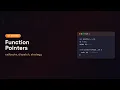 C in 100 Seconds Function Pointers Callbacks and Dispatch Episode 27