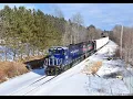 GE and EMD Symphony- NMWA Heads West with OT-1 Crew -3/4/22