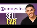 How to Sell a Car on Craigslist