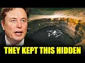 Elon Musk Reveals Terrifying Footage From a Drone in Mel s Hole
