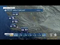 Cooler-than-normal temperatures continue this Sunday