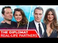 Lagu THE DIPLOMAT Real-Life Partners ❤ Keri Russell Found Love on The Americans; Rufus Sewell - Newlywed