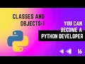 Classes and Objects Part - 1 Python Tutorial Series In Tamil EMC Academy