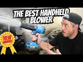 Best Blower for car Detailing - The Kobalt 24V Blower is AMAZING